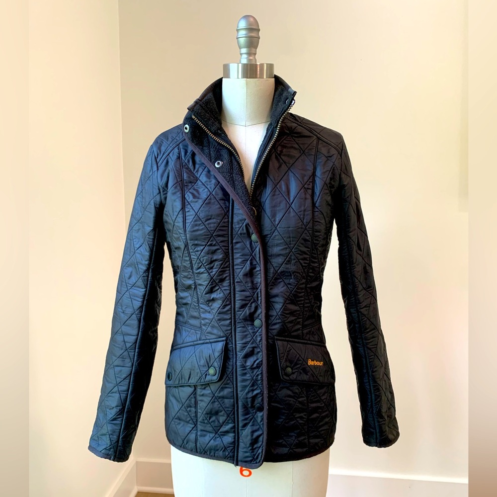 Sz 4 Quilted Barbour Jacket